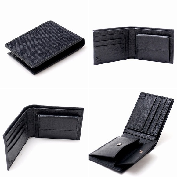 Gucci Bifold Wallet Coin - Picture 3 of 3